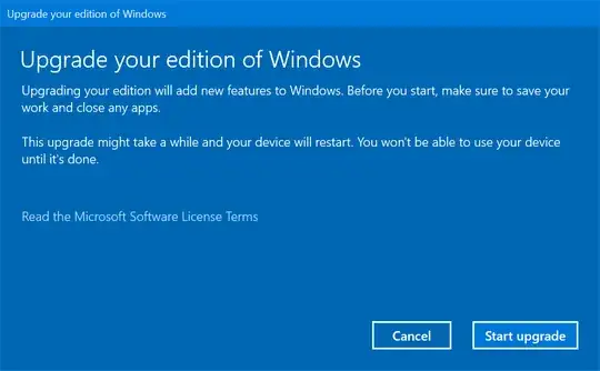 upgrade your edition