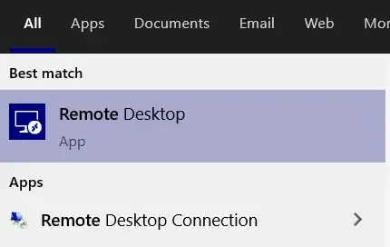 Results of searching for Remote