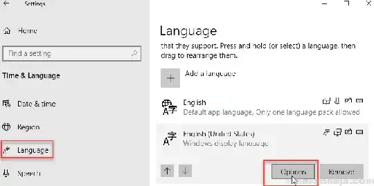 add language