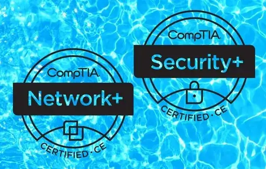CompTIA® Certified Logos used with permission; not affiliated with or employed by CompTIA®; certain adaptions authorized to those individuals with valid certifications