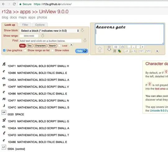 screenshot from Uniview