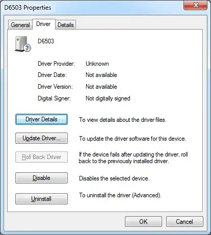 device manager
