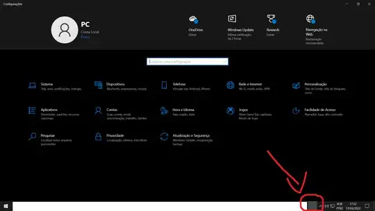 1. Settings App screenshot