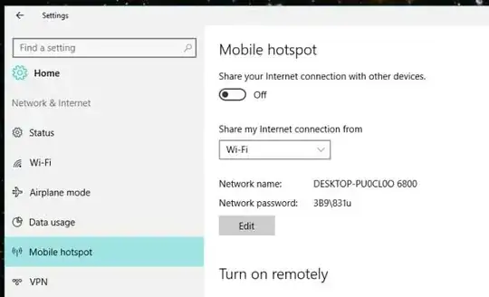 Hotspot Mobile