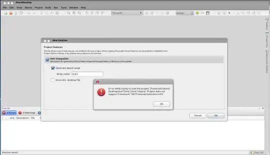 Project does not support framework .NETFramework,Version=4.0
