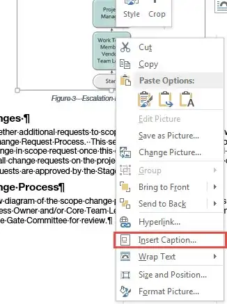 insert caption example
