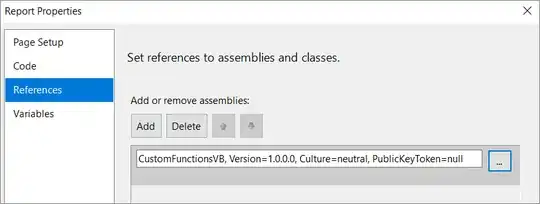 SSRS Report Properties