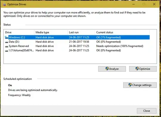 Partition in question