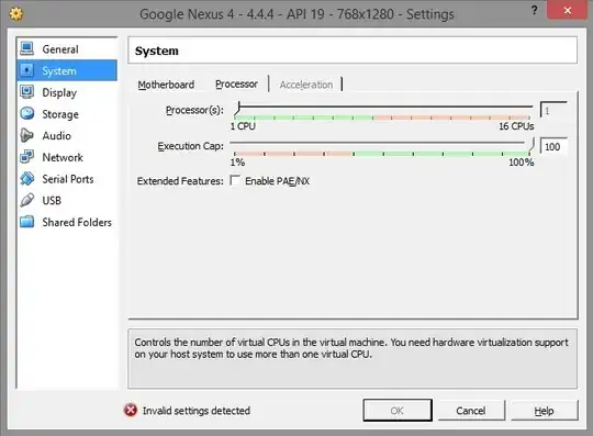 Hardware visualization not available