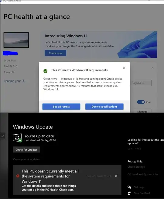 Conventional way to upgrade