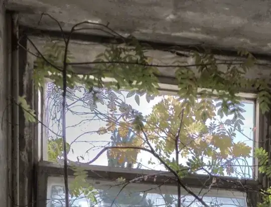 HDR Image with chromatic aberrations.