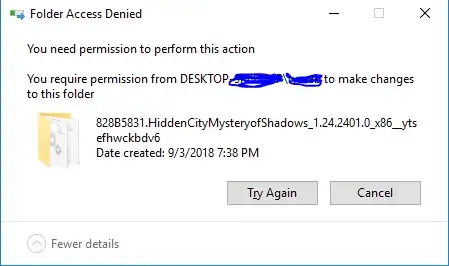Need permission from myself