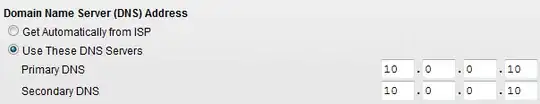 Router DNS Entries Pointing To Local DNS Server
