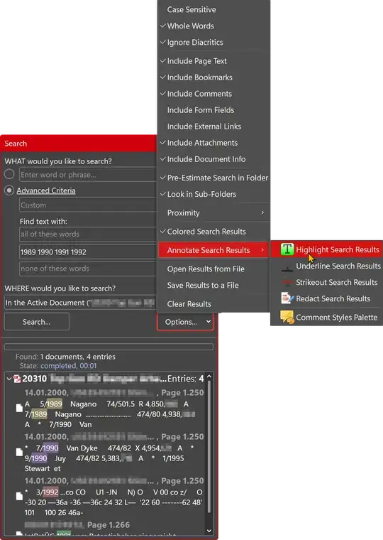 Annotate Search Results