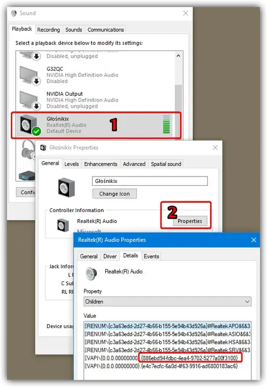 3 steps to the the UUID