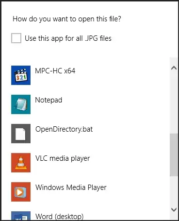 OpenDirectory.bat