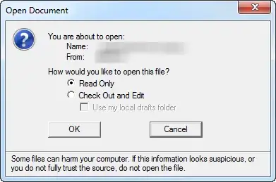 sharepoint checkout dialog