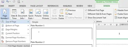 Header and Footer Tools