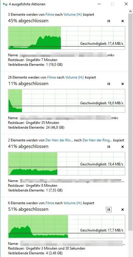w10 parallel copy queue
