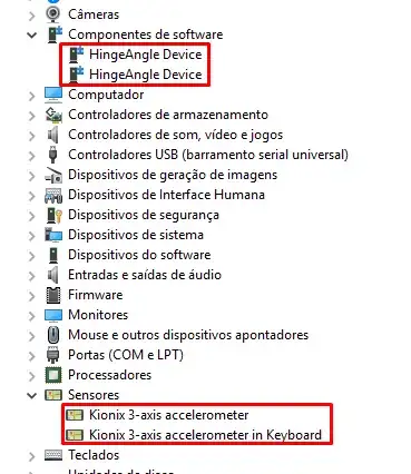 Now there are two software devices