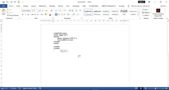 text does not have syntax highlighting