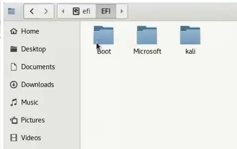 boot/efi/EFI