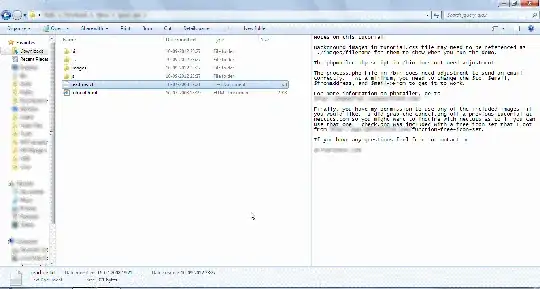 screen shot preview pane