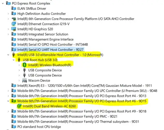 Device Manager screenshot