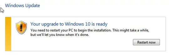 Windows 10 Ready to install upon reboot