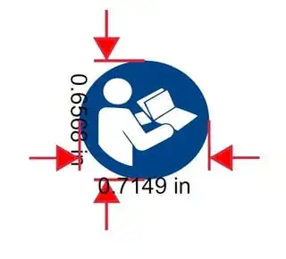 Screenshot of PDF produced using Microsoft Excel
built-in PDF printer
