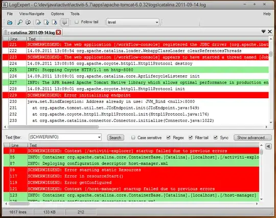 Log Expert screenshot