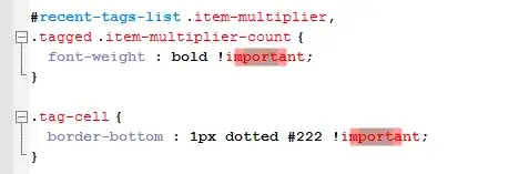 Using multiple markers simultaneously