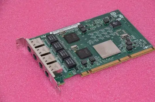 Quad RJ45 card