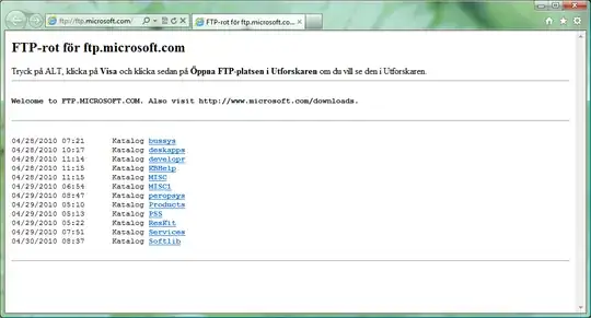 microsoft ftp in ie 9 screen 1