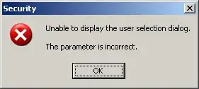 error window 2