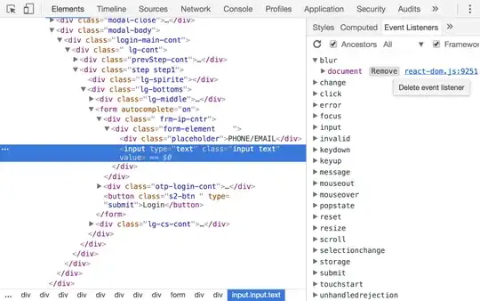 Chrome event handler removal
