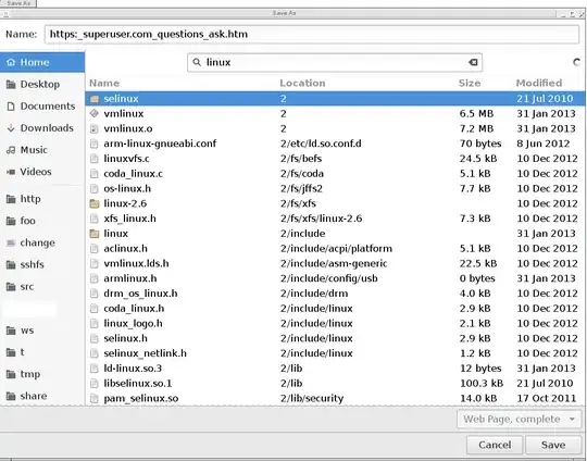 Gtk3FileChooser