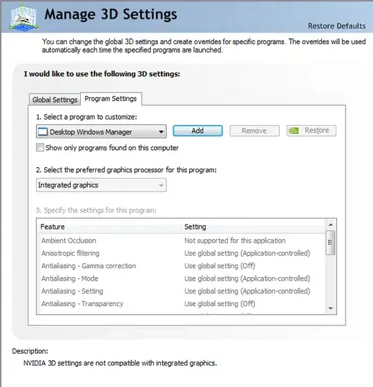 NVIDIA control panel hates dwm.exe