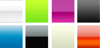 some web 2.0 gradients