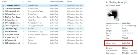 File Explorer - Edit MP3 Metadata