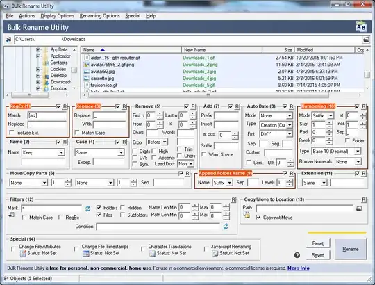 Bulk Rename Utility Complex File Rename Based On Folder And Sequence
