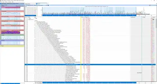 Screenshot from Explorer Stack from WPA