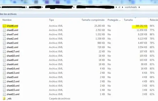 Excel workbook structure example