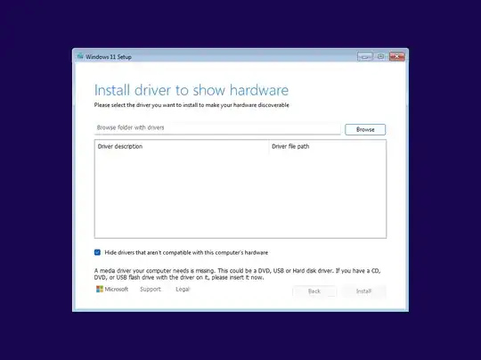 install drivers