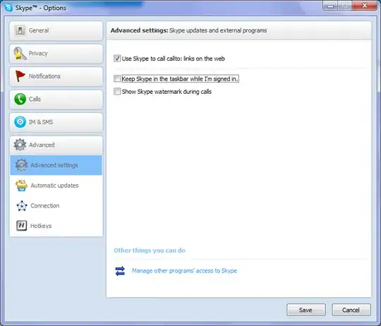Minimise Skype to tray while staying signed in