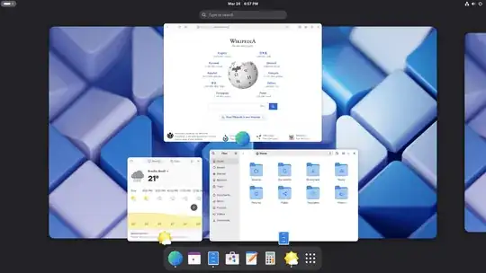 Gnome 3