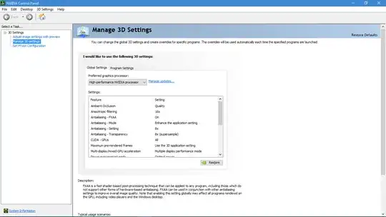 NVIDIA Control Panel