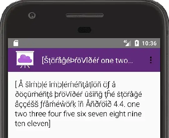 Pseudolocale on Android