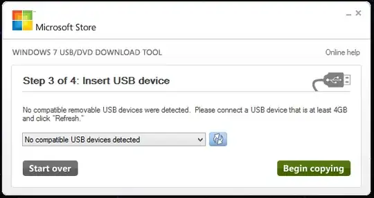 Windows 7, USB tool