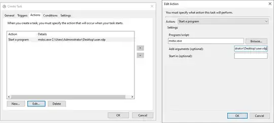 task creation step 3